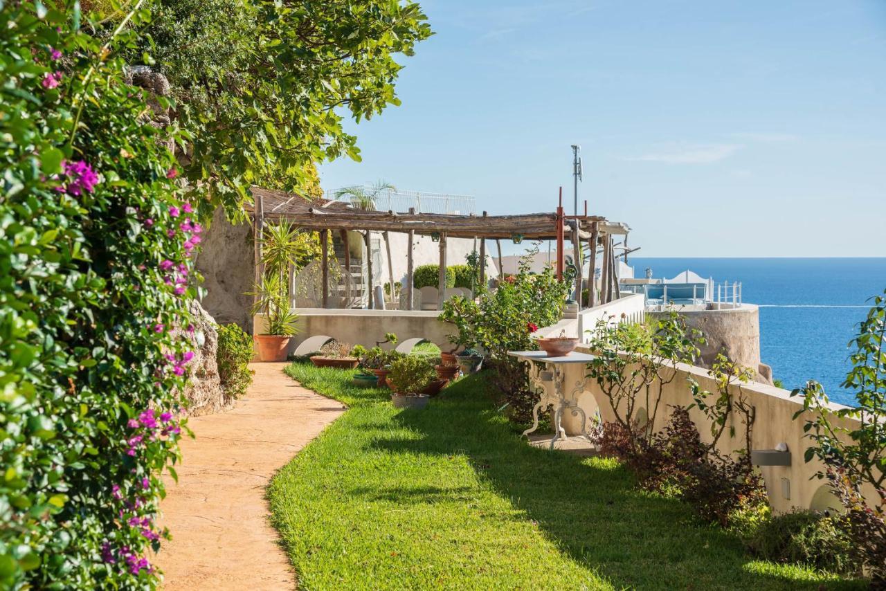 Villa Costanza Amalfi Coast Maiori Eksteriør billede
