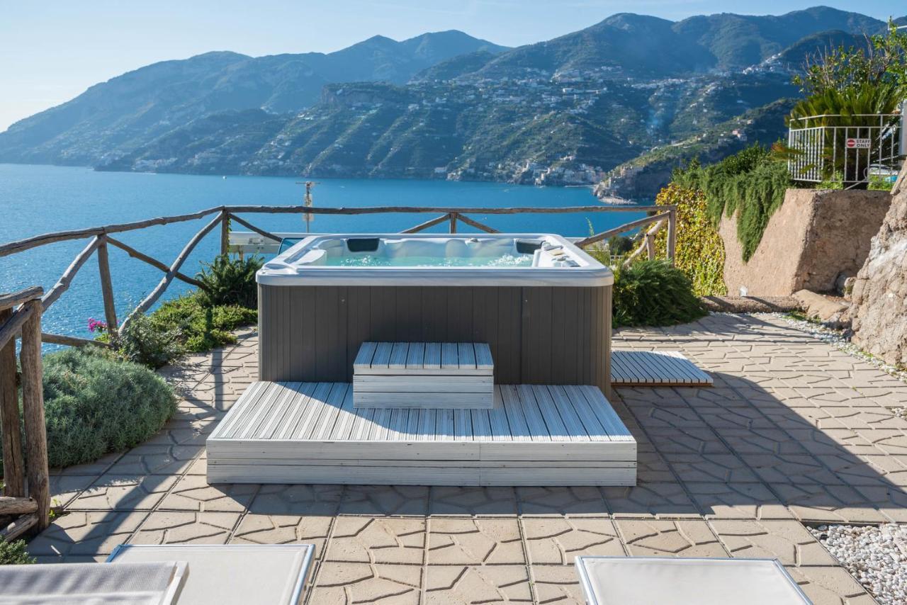 Villa Costanza Amalfi Coast Maiori Eksteriør billede