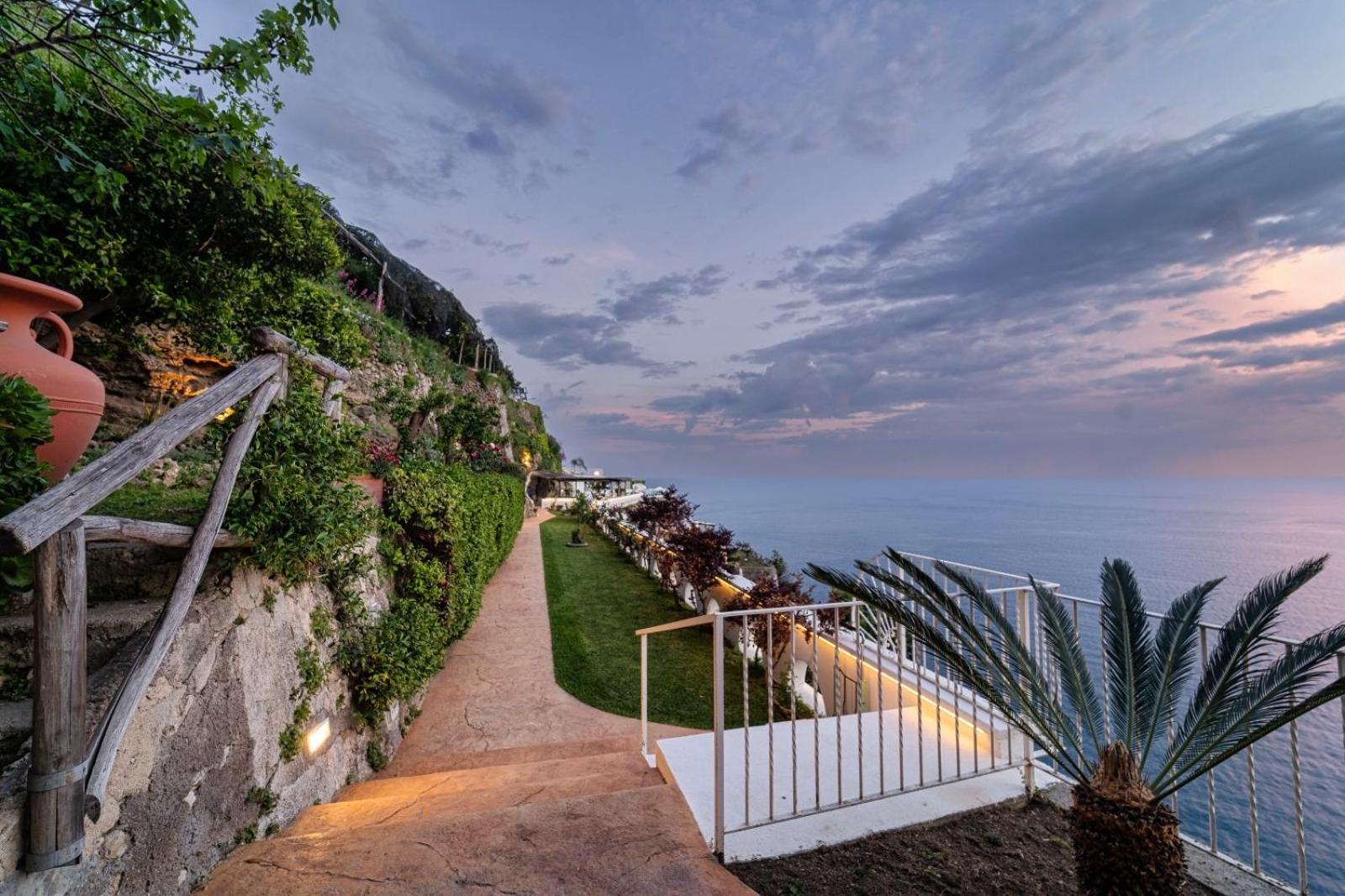 Villa Costanza Amalfi Coast Maiori Eksteriør billede